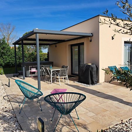 Villa Drome Jacuzzi La Maison D'A Cote Chatuzange-le-Goubet Dış mekan fotoğraf