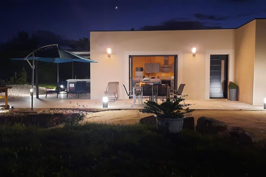 Villa Drome Jacuzzi La Maison D'A Cote Chatuzange-le-Goubet Dış mekan fotoğraf