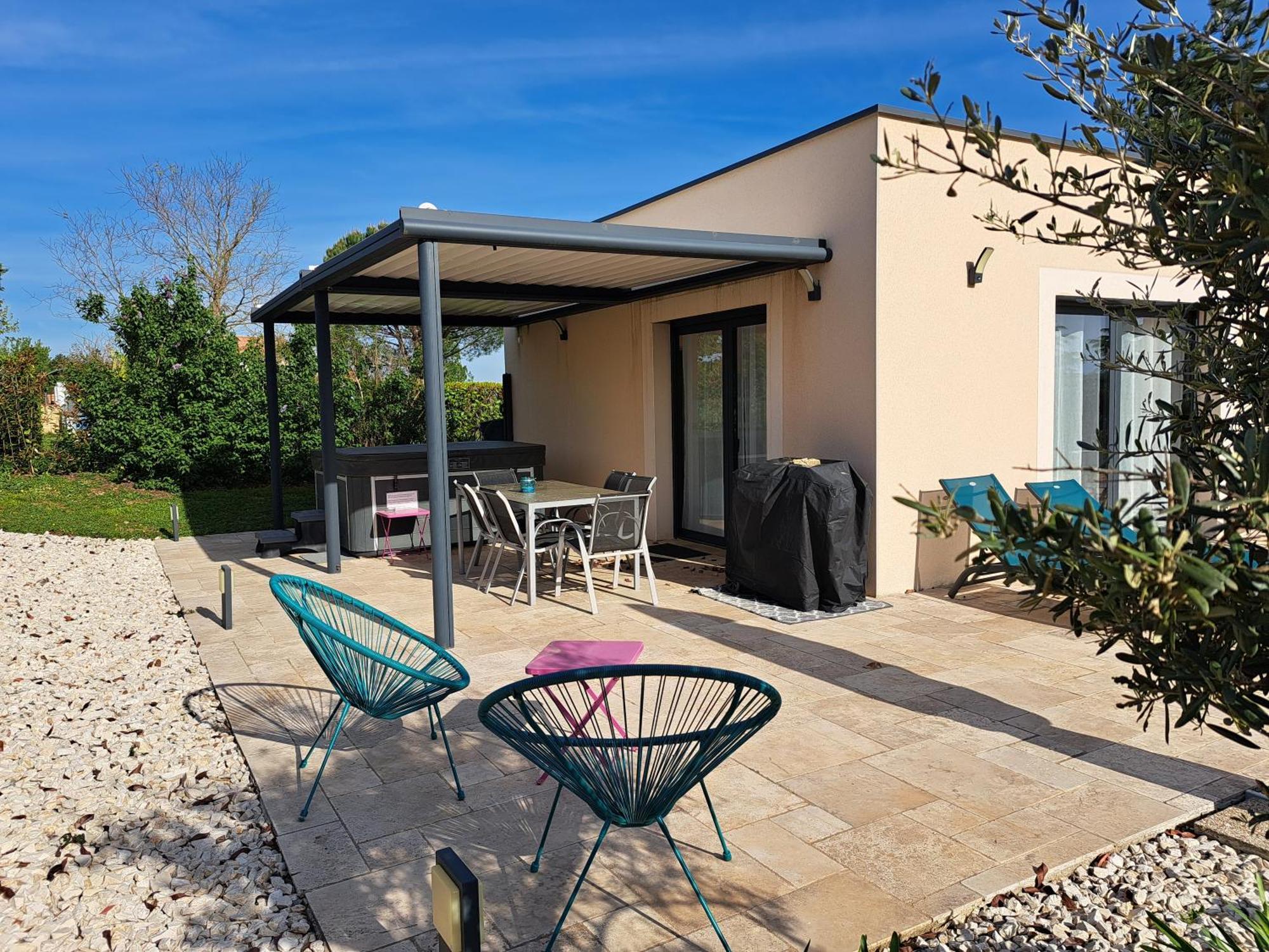 Villa Drome Jacuzzi La Maison D'A Cote Chatuzange-le-Goubet Dış mekan fotoğraf